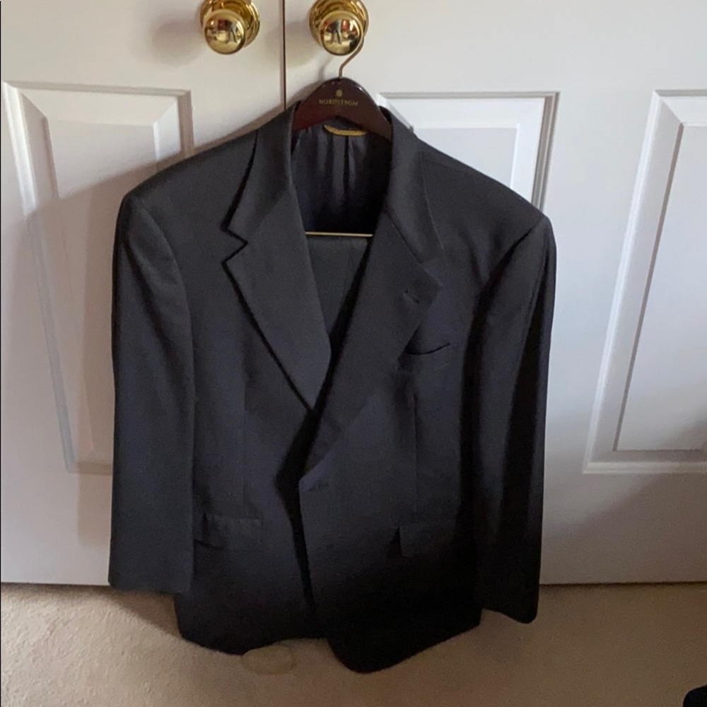 Charcoal Grey Suit